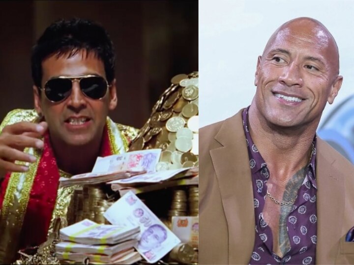 Dwayne Johnson Tops Forbes 2019 list, Akshay Kumar World's 4th Highest Paid Actor, Earns More Than Jackie Chan, Bradley Cooper  Dwayne 'Rock' Johnson Tops Forbes 2019 List, Akshay Kumar World's 4th Highest Paid Actor!