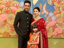 Unseen Photos Of The Bachchans From Aishwarya Rai-Abhishek\'s Fairy Tale Wedding Festivities!