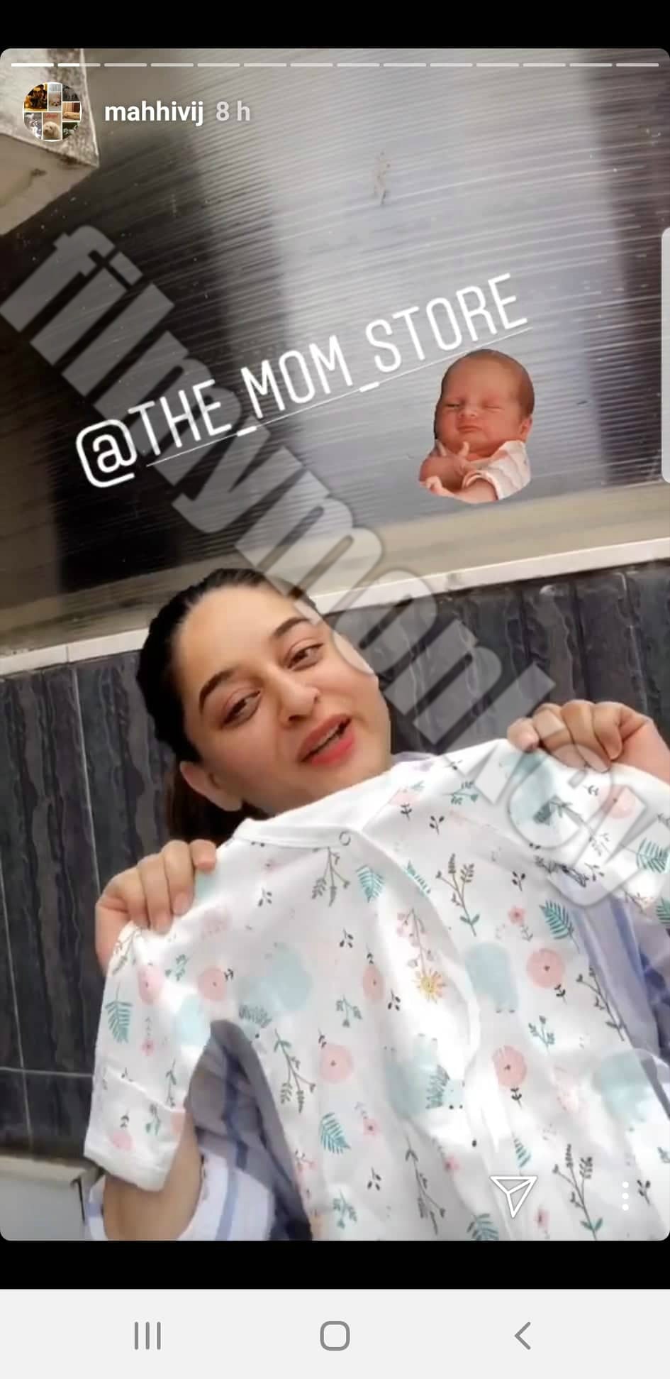 A Day After Giving Birth To Her Baby Girl, Mahhi Vij Trolled For Weight Gain! Actress Slams The 