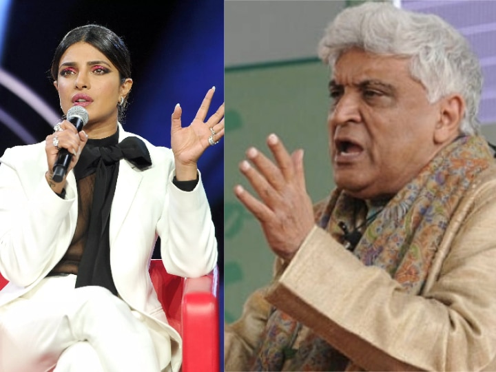 Javed Akhtar: Priyanka Chopra's Views On Kashmir Is Of An Indian! Javed Akhtar: Priyanka Chopra's Views On Kashmir Is Of An Indian!