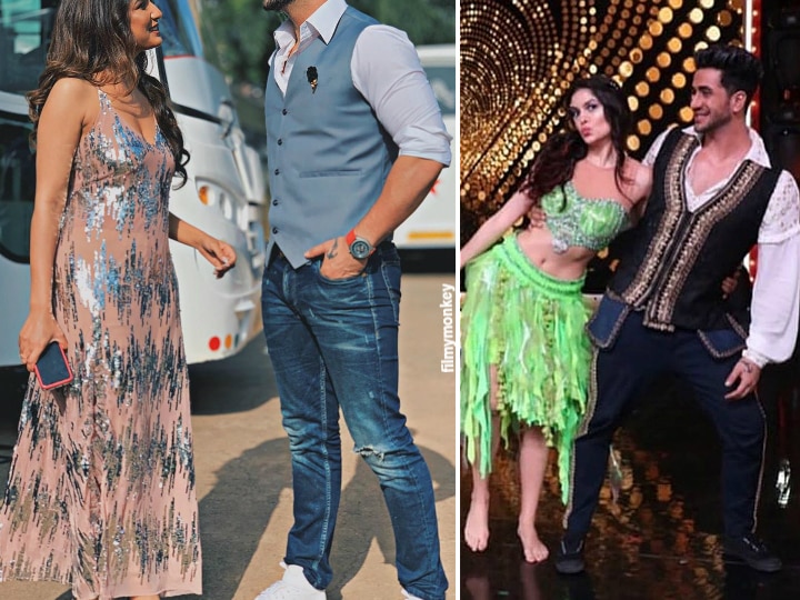 Nach Baliye 9: Aly Goni's rumored girlfriend Jasmin Bhasin appears on the show to clear the air over him dating ex-girlfriend Natasa Stankovic, Karan Patel jokes saying 