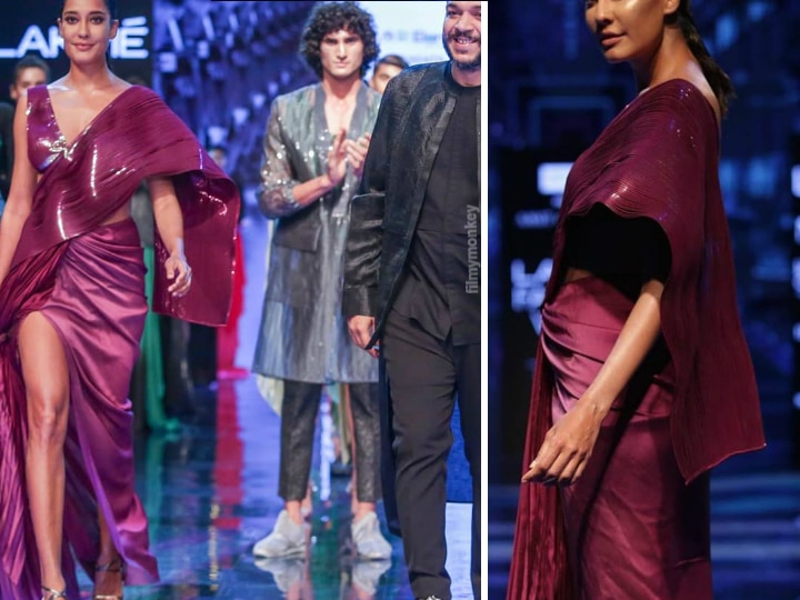 Hope to come back to movies after pregnancy: Lisa Haydon who walked the ramp at Lakme Fashion Week on Wednesday Hope To Come Back To Movies After Pregnancy: Lisa Haydon Who Flaunted Baby Bump On Lakme Fashion Week Ramp on Wednesday