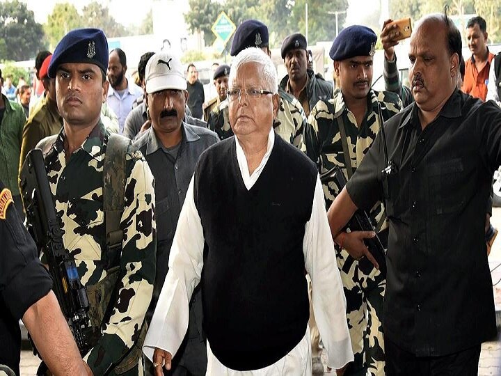 Lalu Yadav's Condition Deteriorates At RIMS Hospital, Lung-Infection Detected Jailed RJD Supremo Lalu Yadav's Condition Deteriorates At RIMS Hospital, Lung-Infection Detected