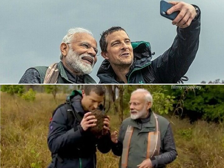 Discovery show 'Man Vs Wild' featuring PM Modi creates history Discovery Show 'Man Vs Wild' Featuring PM Modi Creates History