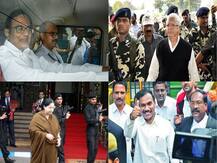 IN PICS: P Chidambaram Joins List Of These High-Profile People Put Behind Bars