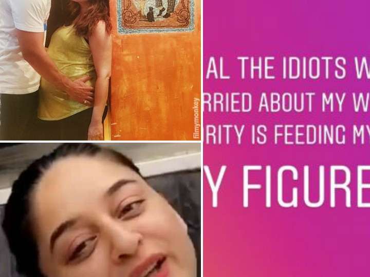 New mommy Mahhi Vij trolled for weight gain, actress reacts strongly slamming the 