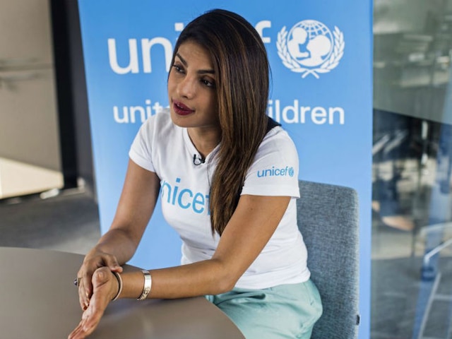 Priyanka Chopra Retains Right To Speak In Personal Capacity: United Nations Spokesperson Priyanka Chopra Retains Right To Speak In Personal Capacity: United Nations Spokesperson