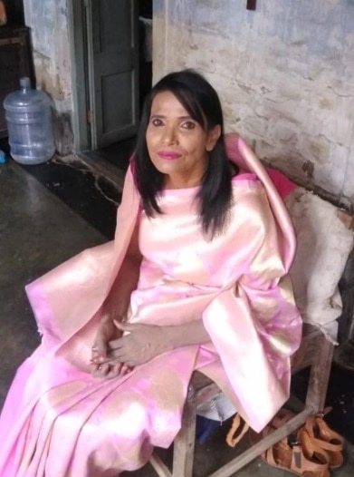 WATCH: From Railway Station To Bollywood! Kolkata Woman, Ranu Mondal Whose Rendition of Lata Mangeshkar Classic Went Viral, Records Song With Himesh Reshammiya