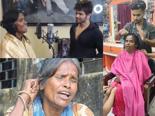 WATCH: From Railway Station To Bollywood! Kolkata Woman, Ranu Mondal Whose Rendition of Lata Mangeshkar Classic Went Viral, Records Song With Himesh Reshammiya Kolkata Woman, Ranu Mondal Whose Rendition of Lata Mangeshkar Classic Went Viral, Records Song With Himesh Reshammiya