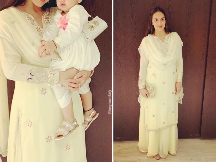 Janmashtami 2019: Esha Deol shares pic twinning with daughter Radhya Takhtani in white as they head for celebrations! Janmashtami 2019: New Mommy Esha Deol Shares Pic Twinning With Elder Daughter Radhya Takhtani In White As They Head for Celebrations!
