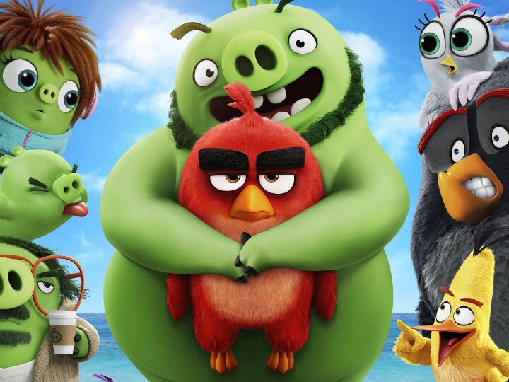 MOVIE REVIEW: 'The Angry Birds Movie 2' Is Action-Packed, Entertaining MOVIE REVIEW: 'The Angry Birds Movie 2' Is Action-Packed, Entertaining