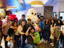 IN PICS: Kapil Sharma Attends \'Angry Birds Movie 2\' Screening With PREGNANT Wife Ginni, His Mom & \'The Kapil Sharma Show\' Team Members!
