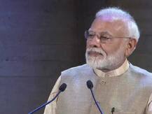 \'Govt Effectively Tackling Terrorism, Corruption, & Dynastic Rule\', Modi Tells Indians In Paris