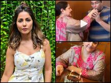PICS & VIDEO: Hina Khan Surprises Mother On Her Birthday, Shares HEARTFELT Post