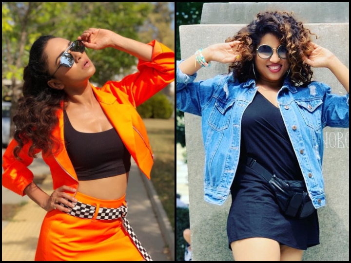 Khatron Ke Khiladi 10 ELIMINATION: Amruta Khanvilkar & RJ Malishka EVICTED From Rohit Shetty’s Show? Khatron Ke Khiladi 10: Amruta Khanvilkar & RJ Malishka EVICTED From Rohit Shetty’s Show?