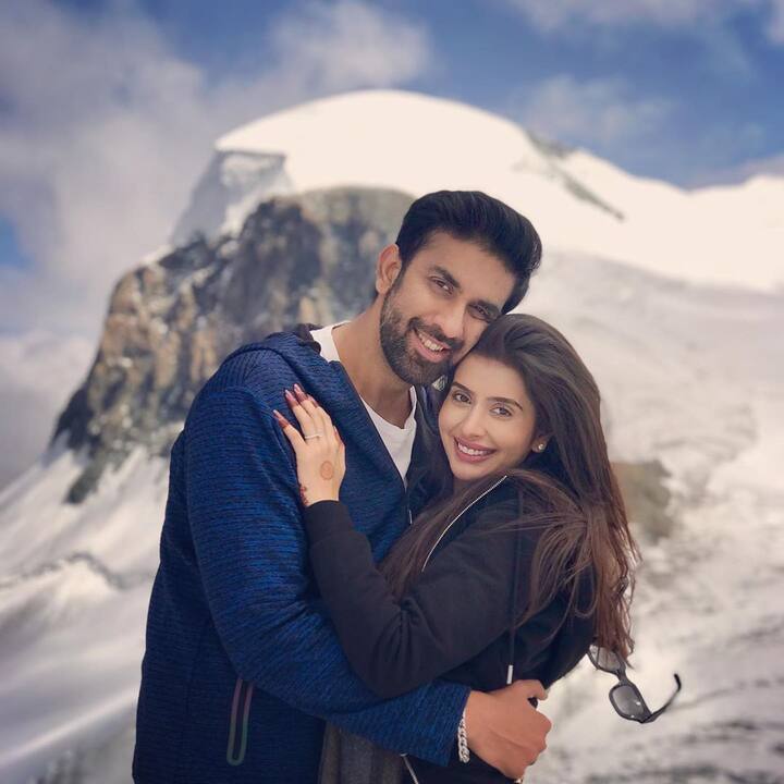 The two lovebirds jetted off to Switzerland for their honeymoon after two months of their wedding. 