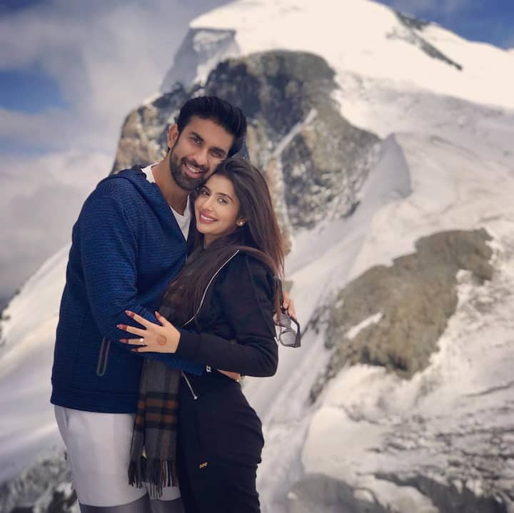 Both Rajeev and Charu have been sharing pictures from their dreamy honeymoon on social media. 