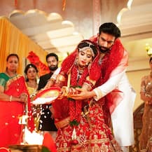 PICS: Charu Asopa & Rajeev Sen LOCK Lips, Share A Passionate Kiss On Their Switzerland Honeymoon