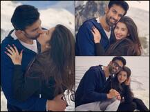 PICS: Charu Asopa & Rajeev Sen LOCK Lips, Share A Passionate Kiss On Their Switzerland Honeymoon
