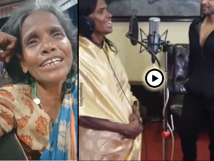 Celebrities laud Himesh Reshammiya for recording song with the viral lady Ranu Mondal who made nation swoon to her Lata Mangeshkar song 'Ek pyaar ka nagma hai' 