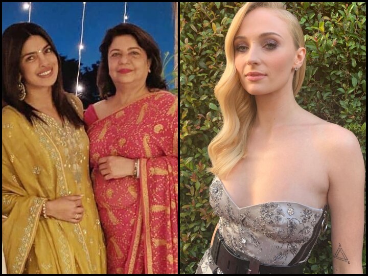 Sophie Turner Dances With Priyanka Chopra's Mother Madhu Chopra, WATCH Video! WATCH: Sophie Turner Dances With Priyanka Chopra's Mother Madhu Chopra At Jonas Brothers' Concert