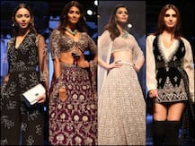 PICS: Tara Sutaria, Diana Penty & Other B\'wood Divas Sizzle On Ramp At Lakme Fashion Week 2019