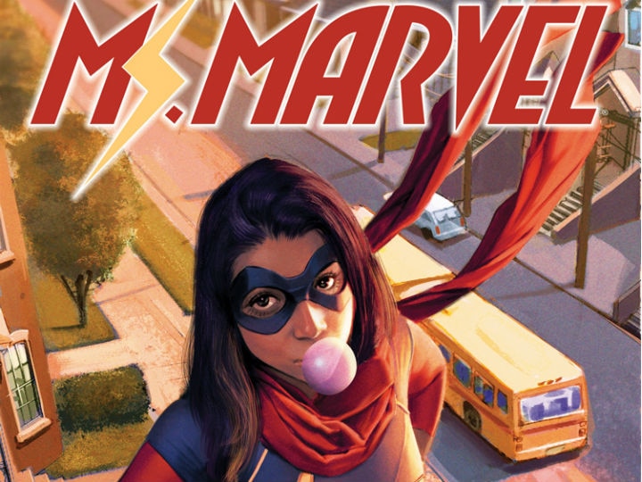 Marvel Set To Introduce First Muslim Superhero With Ms. Marvel Marvel Set To Introduce First Muslim Superhero With Ms. Marvel