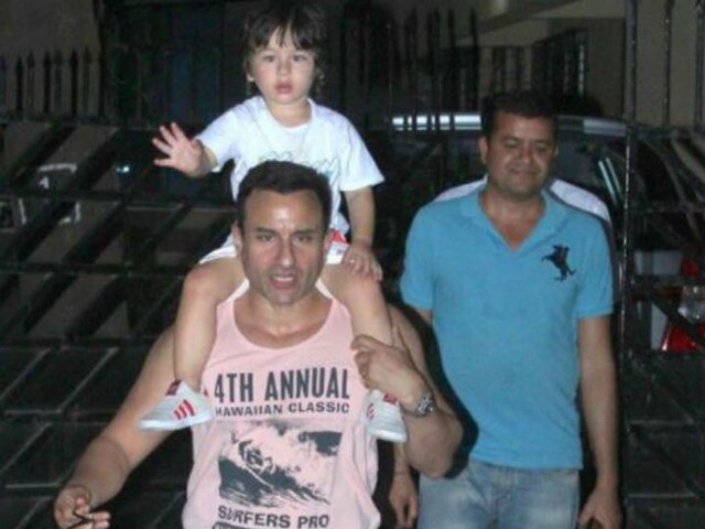 Saif Ali Khan Wants Paparazzi To Leave Son Taimur Ali Khan Alone Saif Ali Khan Wants Paparazzi To Leave Son Taimur Ali Khan Alone; Watch Video
