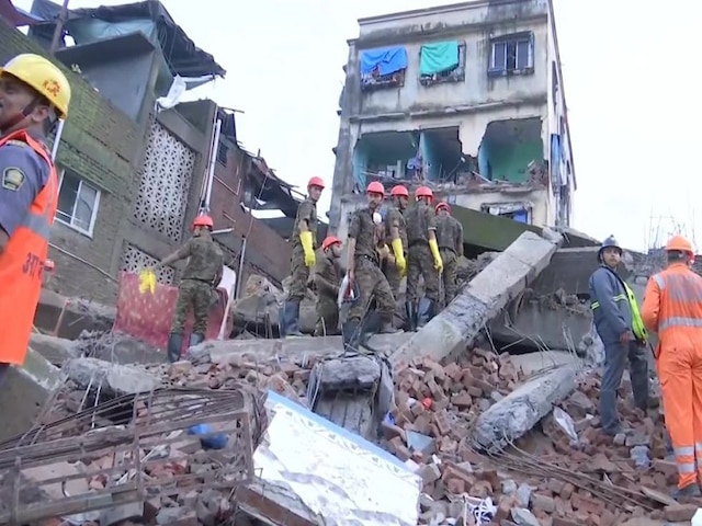 Maharashtra: 2 Dead, 5 Injured As Four-Storey Building Collapses In Bhiwandi Two Dead, Five Injured As Building Collapses In Maharashtra