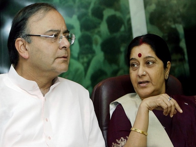 Sushma Swaraj's Death Had Arun Jaitley 'Pained & Broken': Read His Second Last Tweet Arun Jaitley Pained & Broken After Sushma Swaraj Death