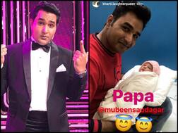 PIC: Comedian Mubeen Saudagar & Wife Blessed With Second Child; Bharti Singh Shares Good News