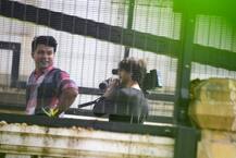 Janmashtami 2019: Shah Rukh Khan Turns Cameraman For Son AbRam & His Friends (See PICS)