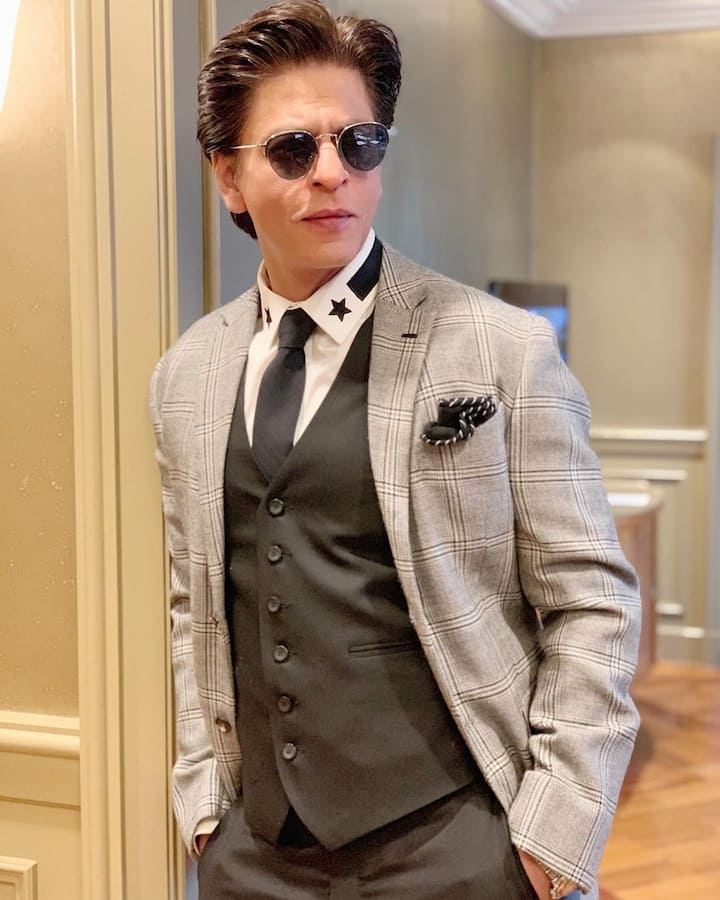 Shah Rukh Khan is producing the web series ‘The Bard of Blood’ for Netflix. The web series stars Emraan Hashmi in lead role. (PIC Credit- Instagram)
