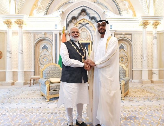 UAE Honours PM Modi With Highest Civilian Award UAE Honours PM Modi With Highest Civilian Award