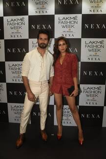 PICS: Shahid Kapoor & Mira Rajput Make A Smoking HOT Couple At Lakme Fashion Week 2019