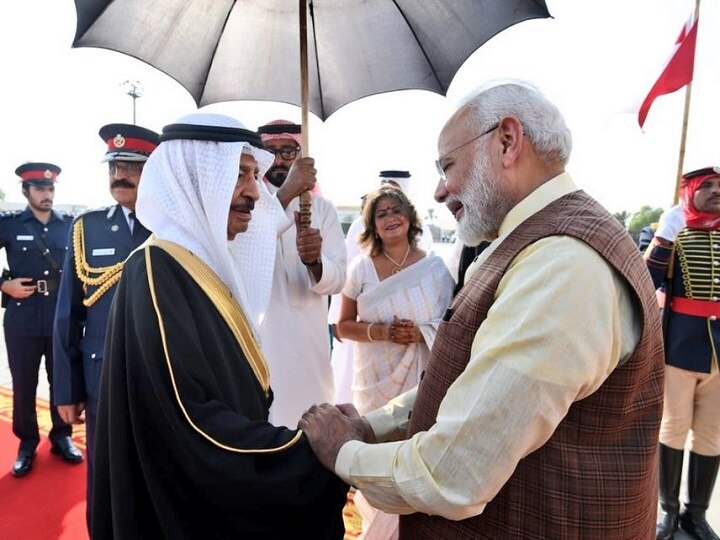 India, Bahrain Sign Agreements In Space Technology, Culture Exchange    India, Bahrain Sign Agreements In Space Technology, Culture Exchange