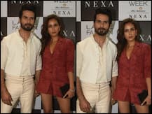 PICS: Shahid Kapoor & Mira Rajput Make A Smoking HOT Couple At Lakme Fashion Week 2019