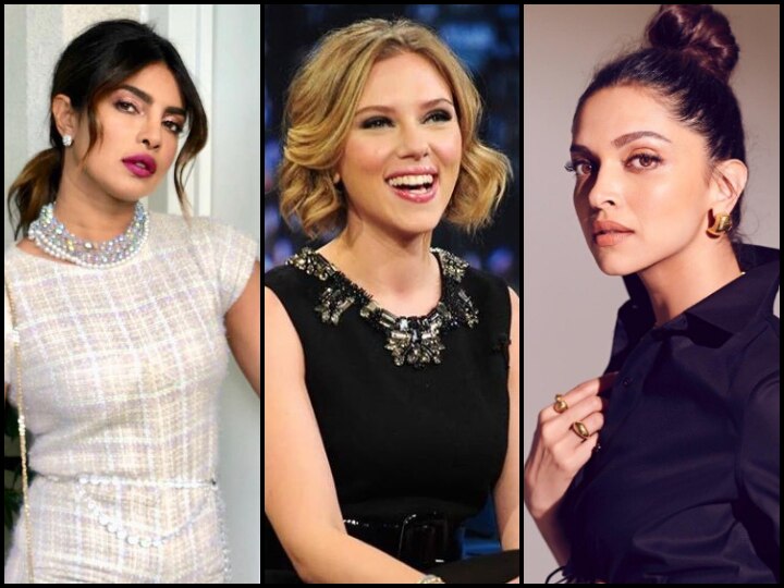 Scarlett Johansson Is Highest-paid Actress In 'Forbes' List, Priyanka Chopra & Deepika Padukone Fail To Make It In Top Ten Scarlett Johansson Is Highest-paid Actress In 'Forbes' List; Priyanka Chopra & Deepika Padukone Fail To Find Place