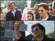 Shah Rukh Khan Launches Heritage Postal Stamp Of Bandra Station