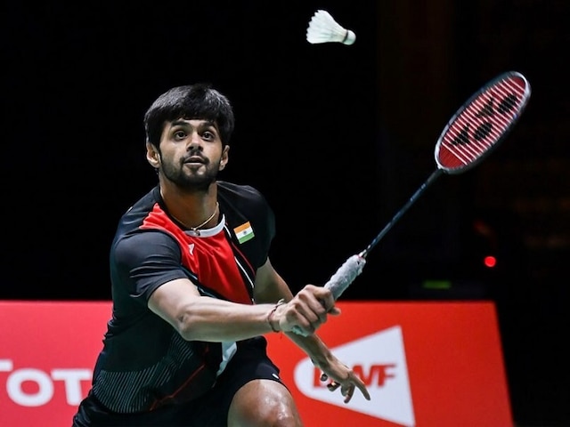 BWF World Championships 2019: Sai Praneeth Loses To World No.1 Momota In Semis, Settles For Bronze BWF World Championships: Sai Praneeth Loses To World No.1 Momota In Semis, Settles For Bronze