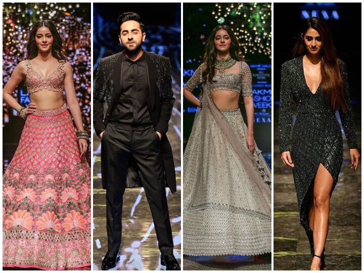 Lakme Fashion Week Day 4: Ayushmann Khurrana, Ananya Panday & Disha Patani Dazzle On The Ramp! See Pictures & Videos! Lakme Fashion Week Day 4: Ayushmann Khurrana, Ananya Panday & Disha Patani Dazzle On The Ramp! See Pics & Videos!