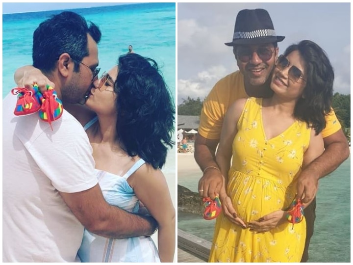 'Taarak Mehta Ka Ooltah Chashmah' Actress Priya Ahuja Is Pregnant; Shares Baby Bump Pictures on Janmashtami 2019! 'Taarak Mehta Ka Ooltah Chashmah' Actress Priya Ahuja Is Pregnant; Shares Baby Bump Pics on Janmashtami!