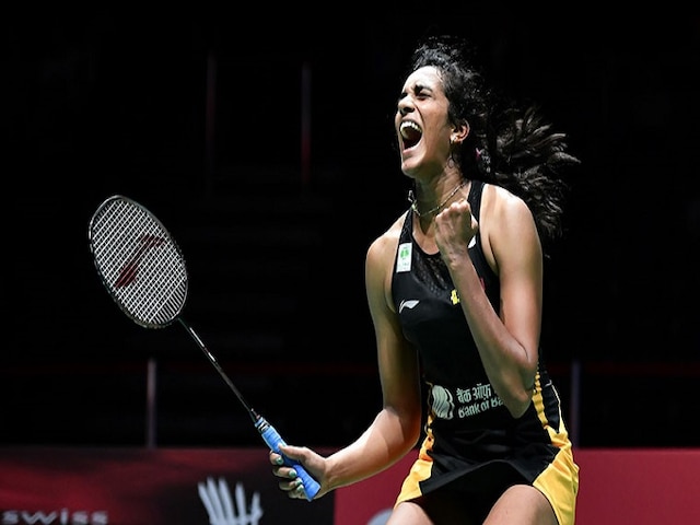 BWF World Championships 2019: Sindhu Beats Chen Yu Fei To Storm Into 3rd Successive Women's Singles Finals BWF World Championships 2019: Sindhu Beats Chen Yu Fei To Storm Into 3rd Successive Women's Singles Finals