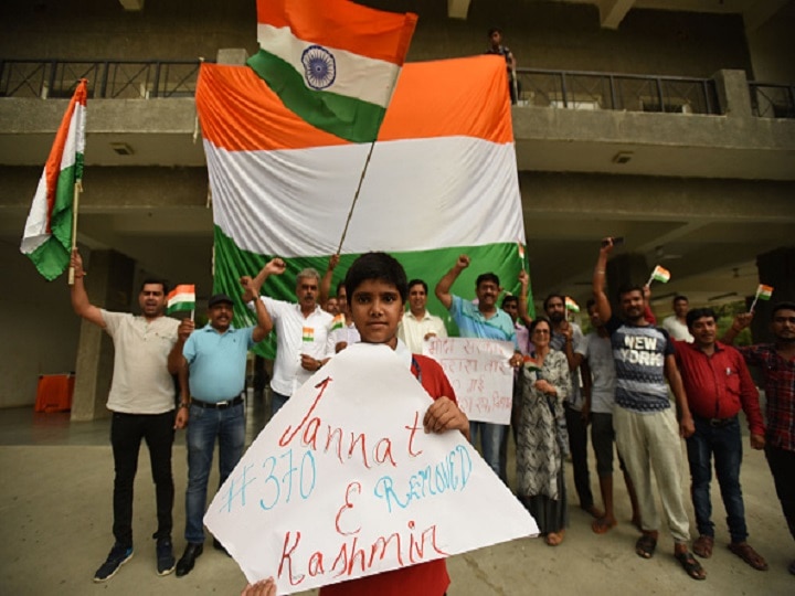 Kashmiri Pandits Hold Rally In US To Support Revocation Of Article 370 Kashmiri Pandits Hold Rally In US To Support Revocation Of Article 370