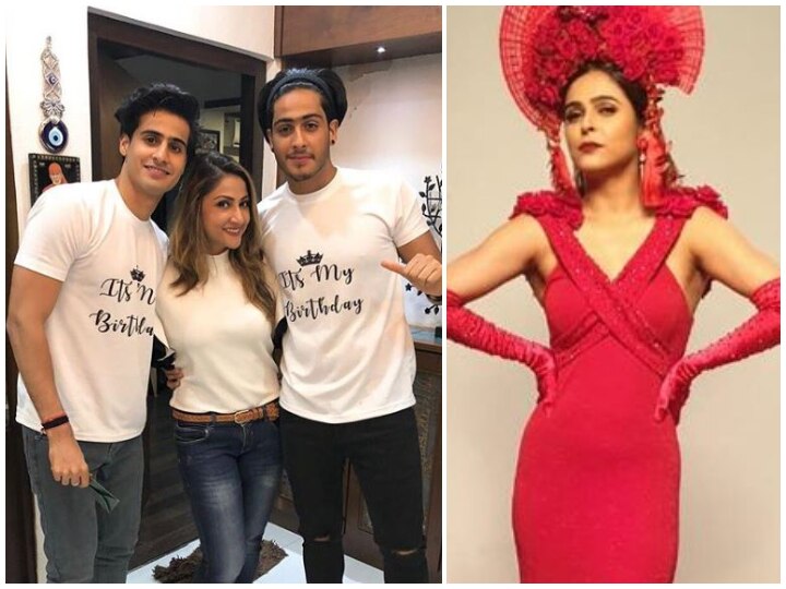 Nach Baliye 9: Urvashi Dholakia's Twin Sons Kshitij & Sagar Dholakia Slam Madhurima Tuli On Social Media! Nach Baliye 9: Urvashi Dholakia's Twin Sons Kshitij & Sagar Dholakia Slam Madhurima Tuli!