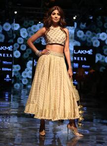 Lakme Fashion Week 2019: Shilpa Shetty Glows Like A Golden Goddess On The Ramp (See PICS)