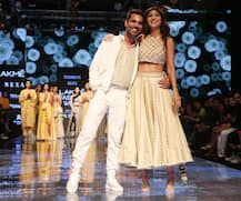 Lakme Fashion Week 2019: Shilpa Shetty Glows Like A Golden Goddess On The Ramp (See PICS)
