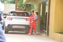 PICS: Kareena Kapoor Holds Son Taimur Ali Khan In Her Arms As They Head Out For Sunday Outing
