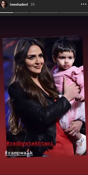 Lakme Fashion Week 2019: Esha Deol & Daughter Radhya Look CUTE As They Walk The Ramp Together (See PICS & VIDEO)