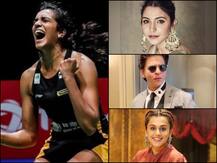 SRK, Taapsee Pannu, Anushka Sharma & Other B\'wood Celebs Congratulate World Champion P.V. Sindhu